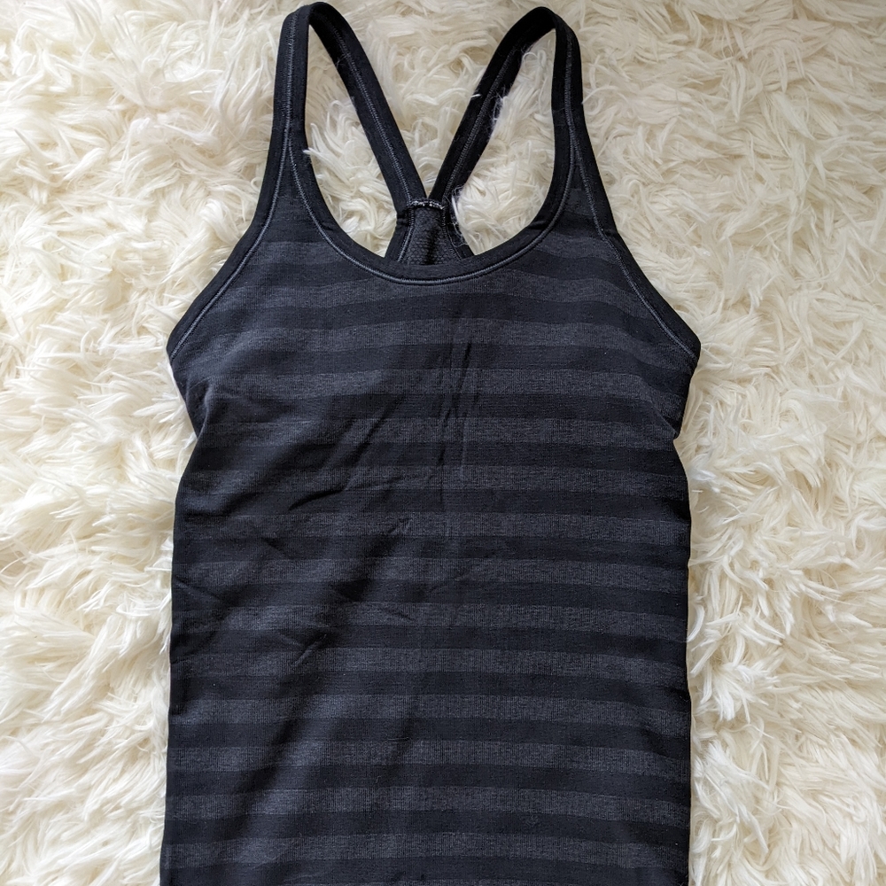 Lululemon ebb to street tank top